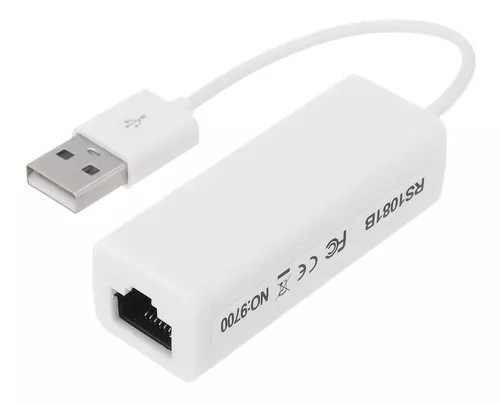   ADAPTADOR USB 2.0 A RJ45 *