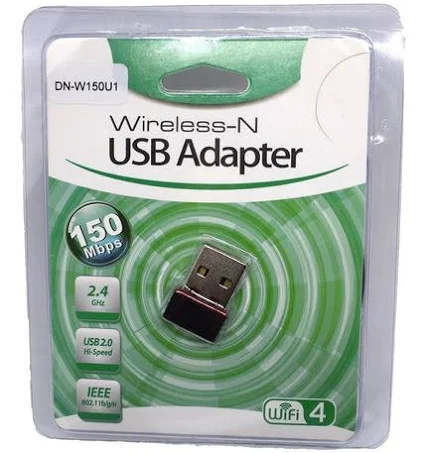   MINI PLACA USB WIFI 150 MPS *