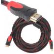   CABLE HDMI 1.5 MTS MALLADO 