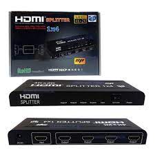   ADAPTADOR SPLITTER HDMI 1 X 4 4K 