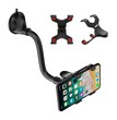  SOPORTE DE CELULAR PARA AUTO CON BRAZO FLEXIBLE (JG-032) *