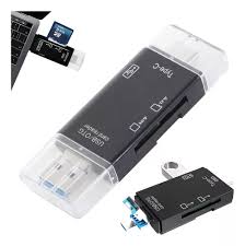   LECTOR DE MEMORIA USB TIPO C MULTIPLE