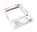     BLOCK DE NOTAS ADHESIVAS MAGNETICAS 8.5 PLG