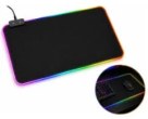   PAD GAMER NEGRO CON LUZ RGB ( 30 X 80 )