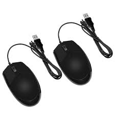   MOUSE OPTICO USB CON CABLE 301