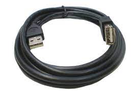   CABLE EXTENSION USB MACHO A HEMBRA 2.0 3MTS LCS-30Y *