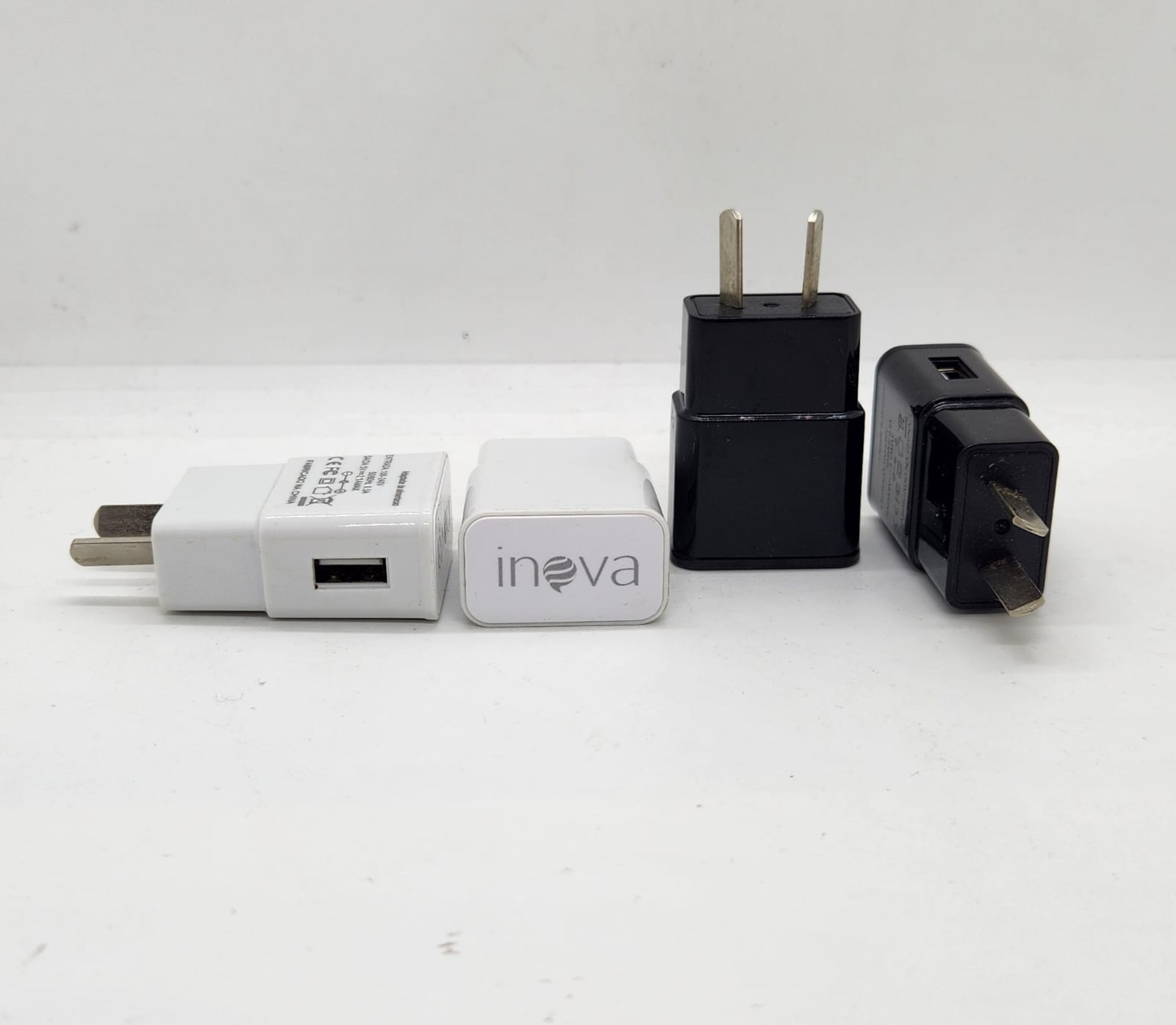   CARGADOR CABEZAL USB 2.1A INOVA SIN CAJA