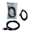   CABLE MICRO USB V8 PARA PS4 CON FILTRO EN BOLSA 2.2 MTS