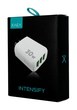   CARGADOR 30W 3 USB CON CABLE TC INTESIFY XAEA