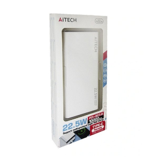   POWER BANK 10000 MAH AITECH PJ0079