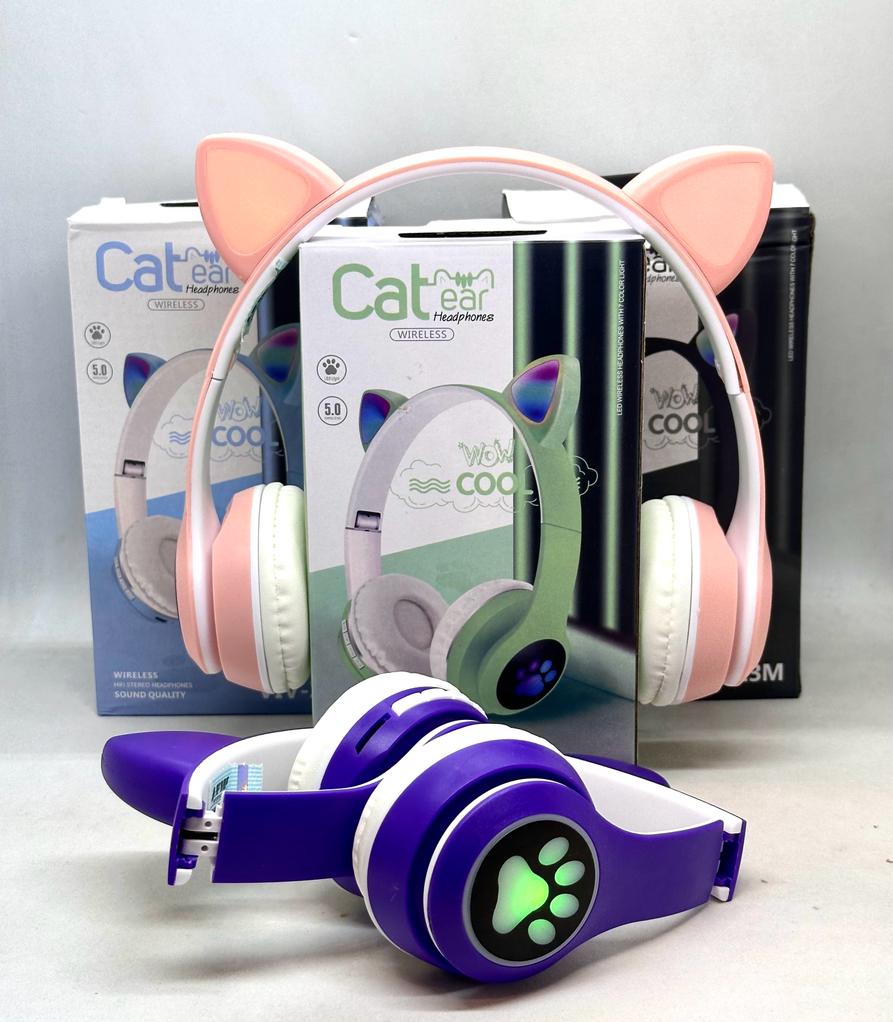   AURICULAR VINCHA BT GATITO VIV23M