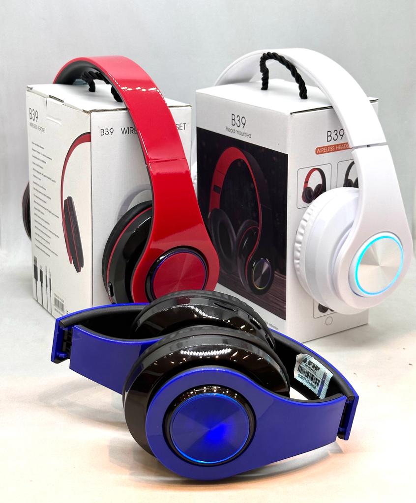   AURICULAR VINCHA BT LUZ RGB PREMIUM (SD/FM)