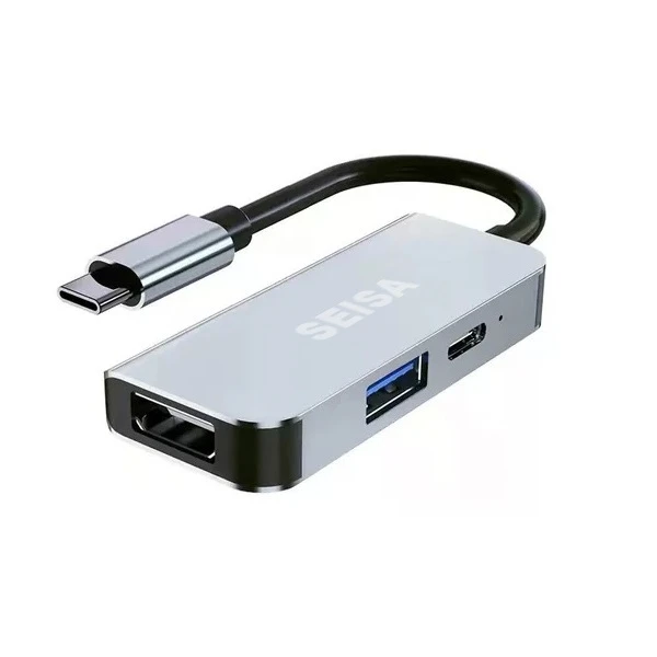   ADAPTADOR 3 EN 1 TC A HDMI+USB3.0+PD