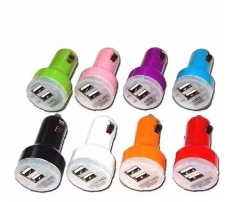   CARGADOR 12V 2 USB *