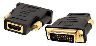   ADAPTADOR HDMI A DVI 24+1 *