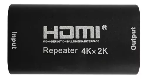   ADAPTADOR REPETIDOR 4K HDMI HEMBRA *