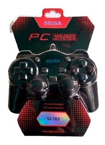   JOYSTICK PC ANALOGICO SEISA SJ-703 *