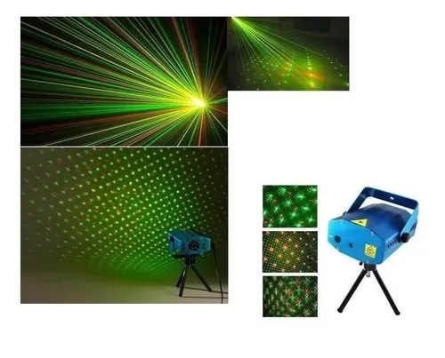   STAGE LASER MULTIPUNTO Y FORMAS NAVIDEÑAS *