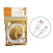    CABLE MICRO USB V8 GRIFFIN 1 MTS *