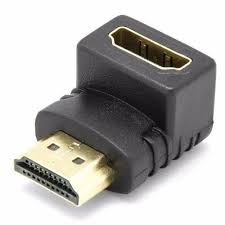   ADAPTADOR HDMI MACHO A HDMI HEMBRA *