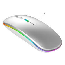   MOUSE INALAMBRICO BT RECARGABLE RGB