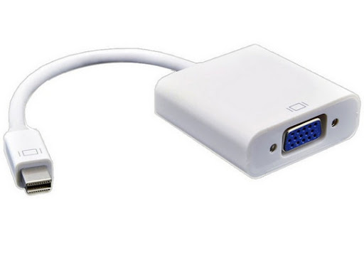   ADAPTADOR MINI DISPLAYPORT A VGA *