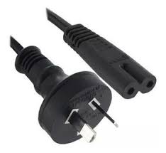   CABLE POWER 8 220V INTERLOCK PATA ARGENTINA 0.90 CM