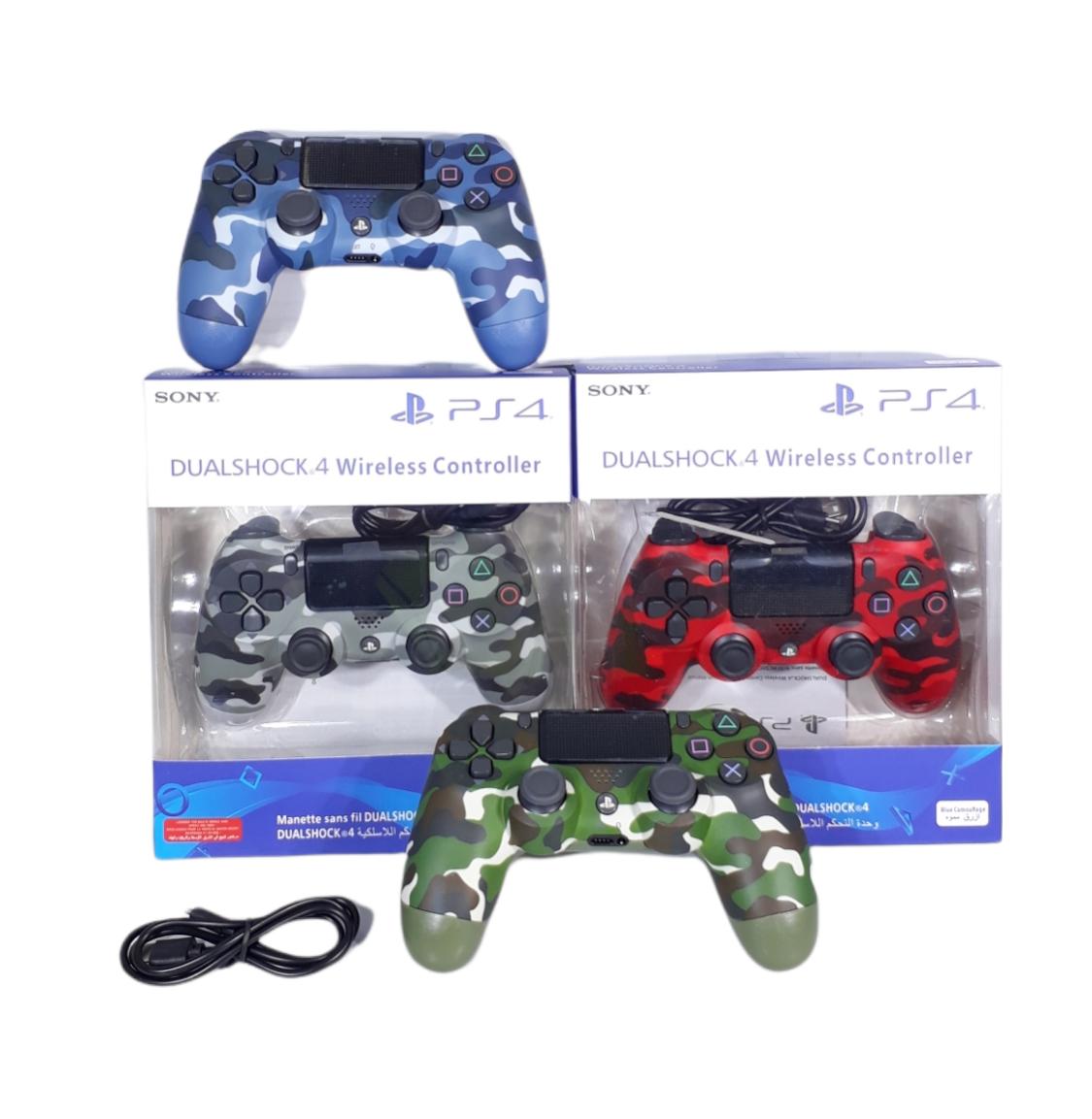   JOYSTICK PS4 SONY INALAMBRICO CAMUFLADO