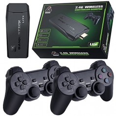   CONSOLA HDMI CON JOYSTICK INALAMBRICO 64GB RS-90