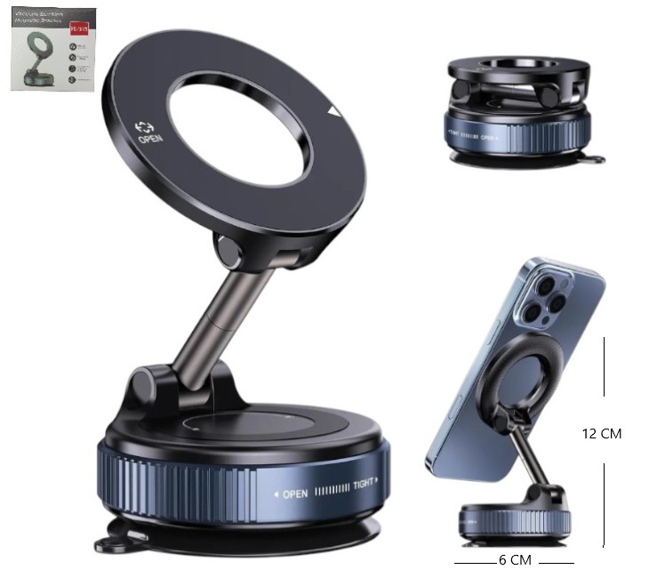 SOPORTE AUTO PARA CELULAR IMANTADO