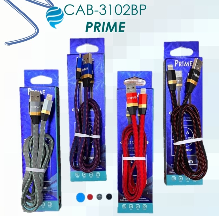 CABLE IPHONE INOVA CAB-3102BP