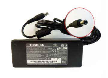   CARGADOR NOTEBOOK REPLICA TOSHIBA 3.42A 19V 5.5 X 2.5mm *