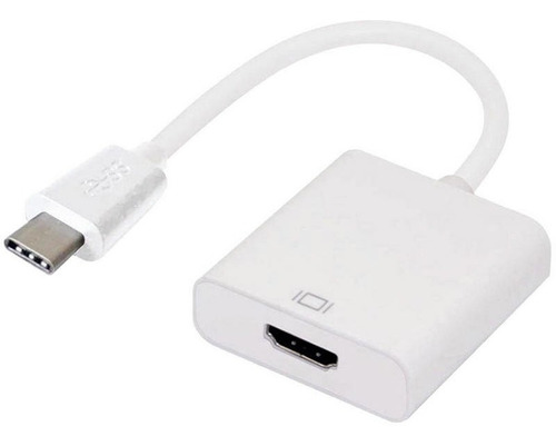 ADAPTADOR HDMI A TIPO C 3.1 *