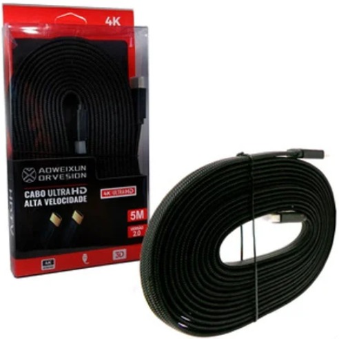   CABLE HDMI 5 MTS 4K