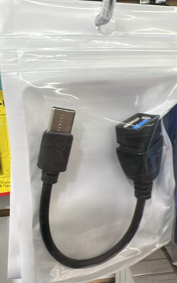 CABLE OTG TC 3.0 EN BOLSA