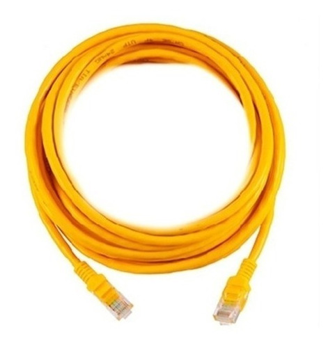   CABLE RED 5 MTS CATEGORIA 6 *