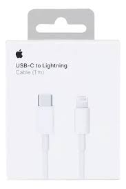   CABLE TC A IPHONE 1 MTS TIPO ORIGINAL