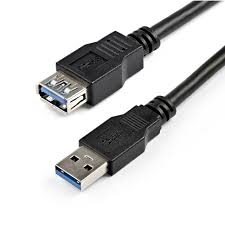   CABLE EXTENSION USB MACHO A HEMBRA 2.0 3MTS