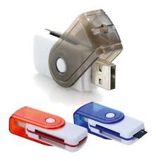 LECTOR DE MEMORIA MULTIPLE