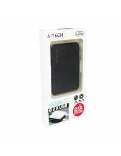    POWER BANK 6000 MAH AITECH PJ0083 *