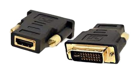   ADAPTADOR HDMI A DVI 24+1 