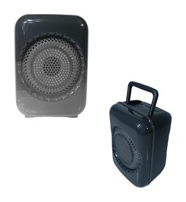   PARLANTE BT CON LUZ RGB 3 PLG