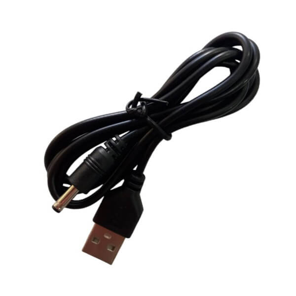   CABLE USB A PLUG 1.35mm PARA PARLANTES Y DISPOSITIVOS