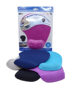   PAD MOUSE CON GEL COLORES JGEL 