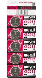   PILA MAXELL LITHIUM 2032