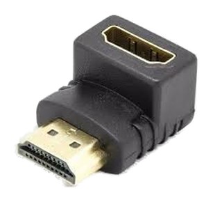   ADAPTADOR HDMI MACHO A HDMI HEMBRA 