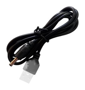   CABLE USB A PLUG 1.35mm PARA PARLANTES Y DISPOSITIVOS