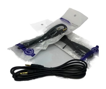   CABLE PLUG A PLUG 1.5 MTS EN BOLSA JG-PLUG1.5