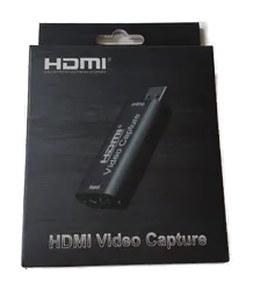   CAPTURADORA DE VIDEO HDMI A USB 