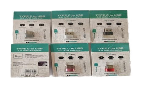   ADAPTADOR TIPO C A USB 3.0  JG-TCUSB3.0 